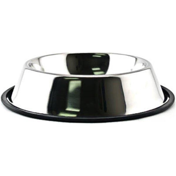 Peticare Products 19064 64 oz. Stainless Steel Pet Bowl PE572754